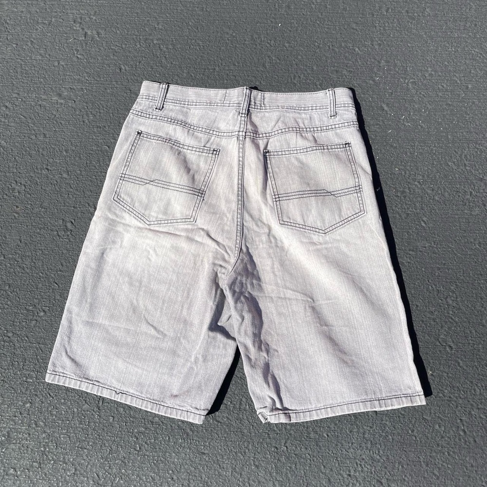 Foot locker 2000s skater jorts jean shorts